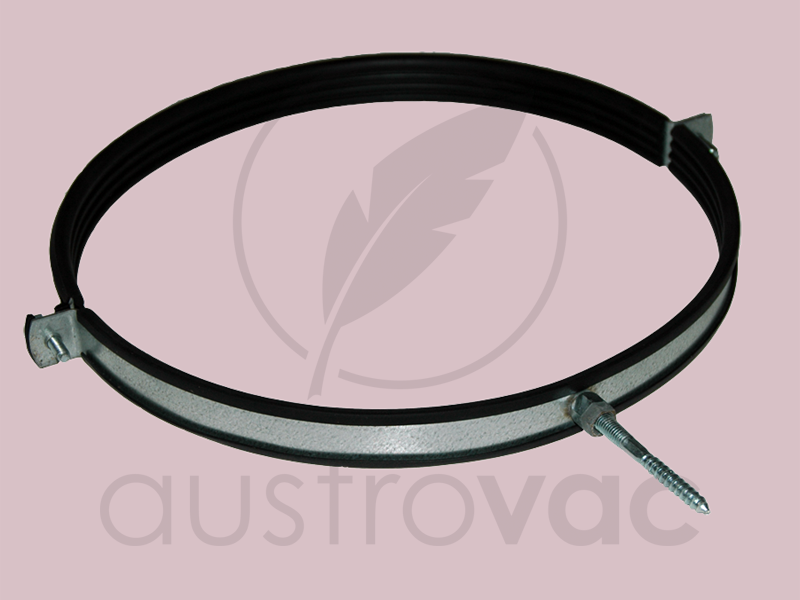 Rohrhalter 250mm für Kanalrohr-Wäscheschacht